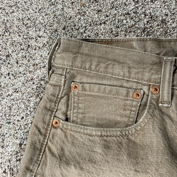 Levi’s 501 White Oak Cone Denim - Picture 3 of 6